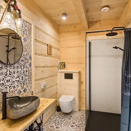 Cepersko Ostoja W Koscielisku Alpesi faház