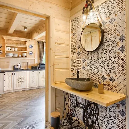 Cepersko Ostoja W Koscielisku Alpesi faház *