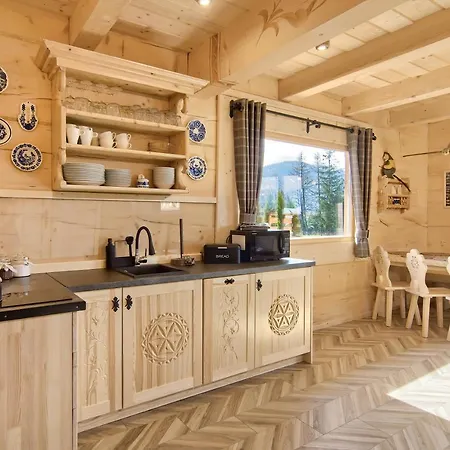 Alpesi faház Cepersko Ostoja W Koscielisku