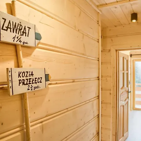 Alpesi faház Cepersko Ostoja W Koscielisku Kościelisko