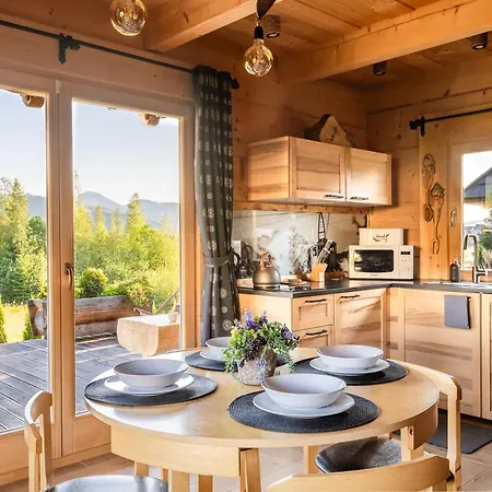 Cepersko Ostoja W Koscielisku Alpesi faház *