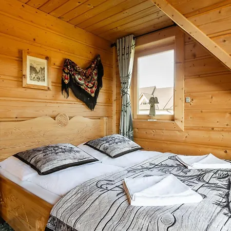 Alpesi faház Cepersko Ostoja W Koscielisku *