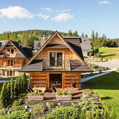 Alpesi faház Cepersko Ostoja W Koscielisku