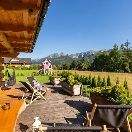 Alpesi faház Cepersko Ostoja W Koscielisku *