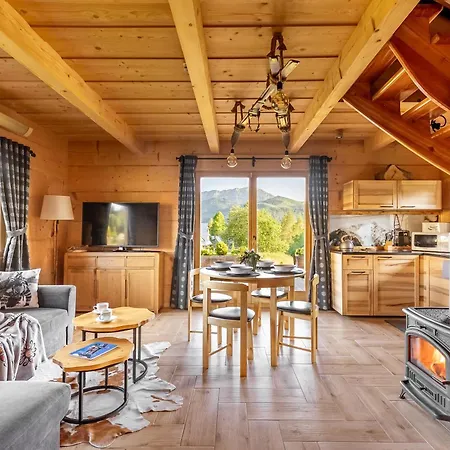 Alpesi faház Cepersko Ostoja W Koscielisku Kościelisko