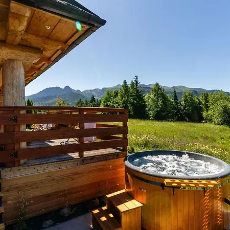 Alpesi faház Cepersko Ostoja W Koscielisku *