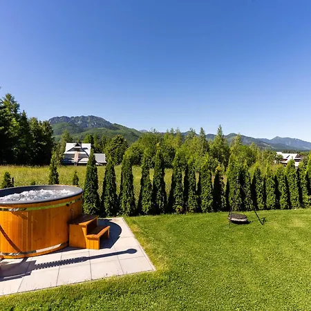 Cepersko Ostoja W Koscielisku Alpesi faház