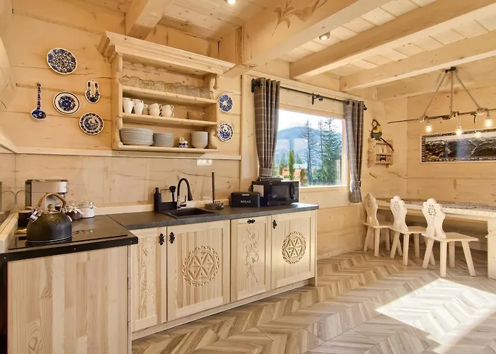 Chalet Cepersko Ostoja W Koscielisku