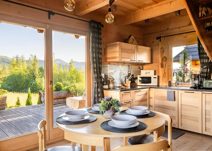 Cepersko Ostoja W Koscielisku Chalet *