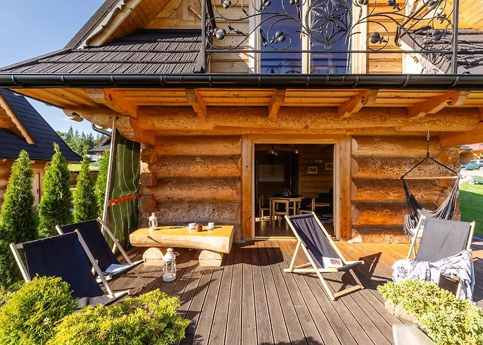 Chalet Cepersko Ostoja W Koscielisku Kościelisko
