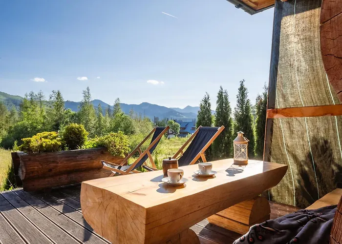 Chalet Cepersko Ostoja W Koscielisku