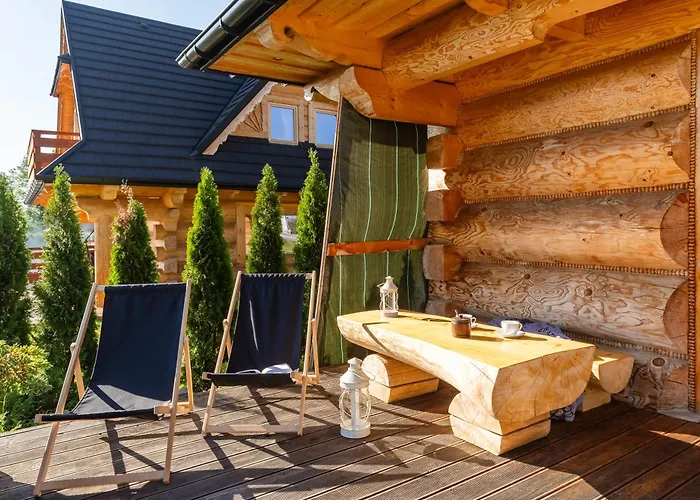 Chalet Cepersko Ostoja W Koscielisku Kościelisko
