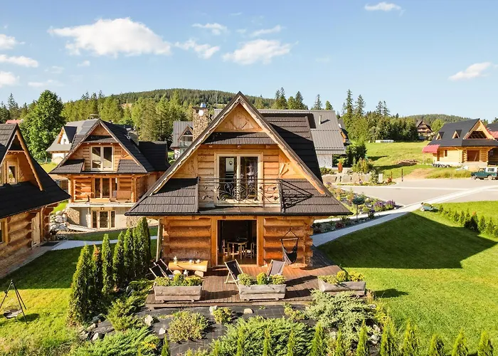 Chalet Cepersko Ostoja W Koscielisku