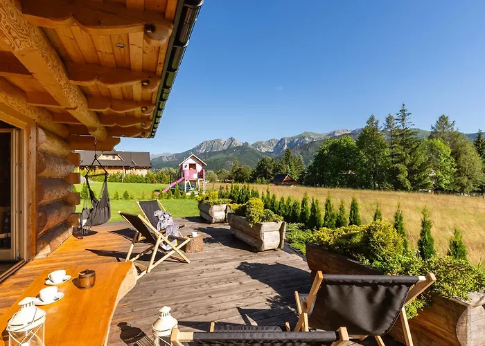 Chalet Cepersko Ostoja W Koscielisku *