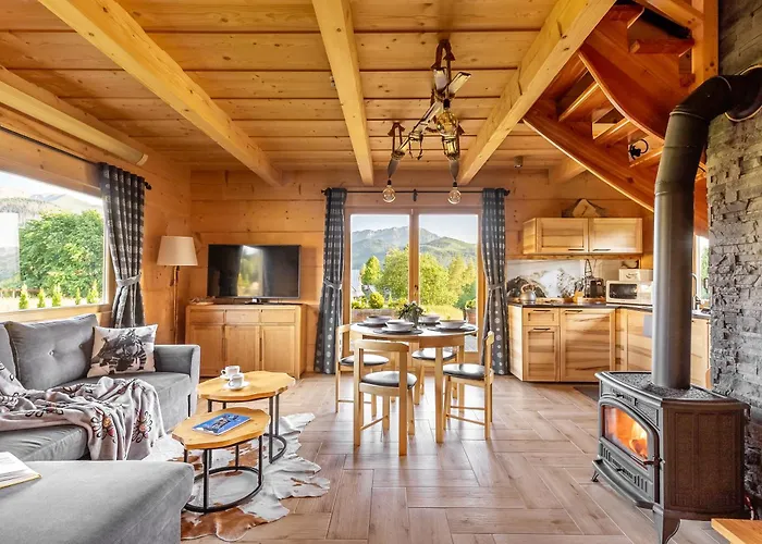 Chalet Cepersko Ostoja W Koscielisku Kościelisko